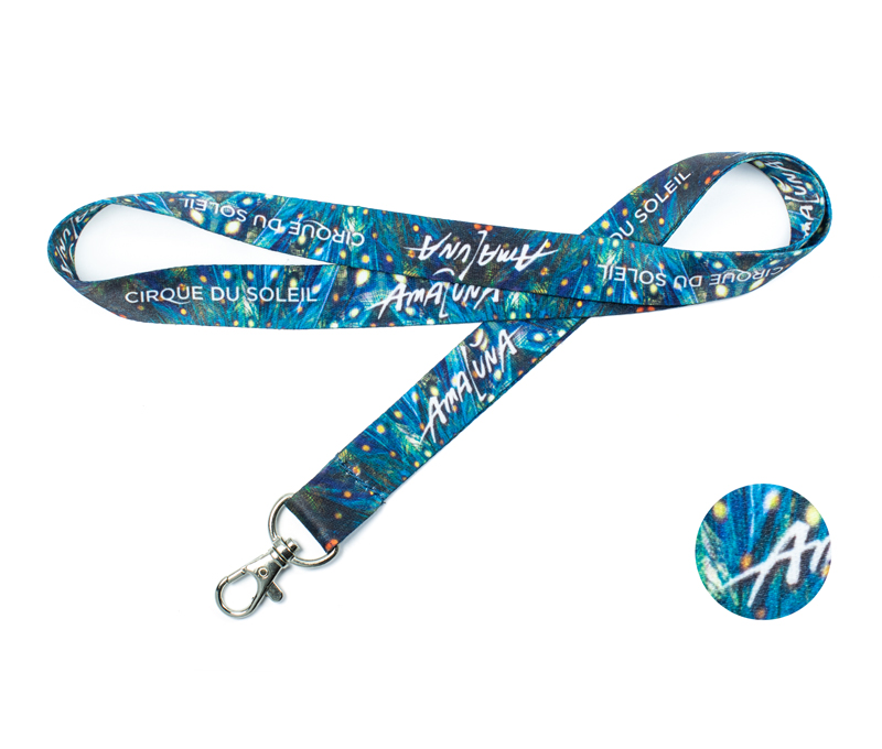 SUBYARD FRESH CUSTOM SUBLIMATION LANYARD